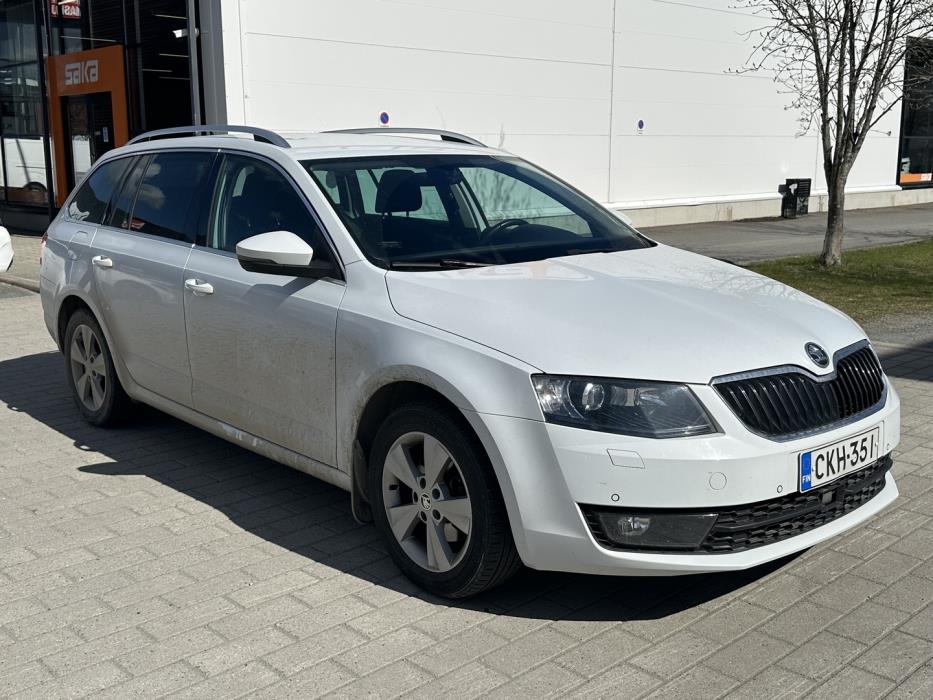 SKODA Octavia 2017