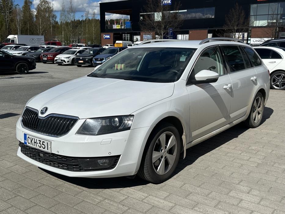 SKODA Octavia 2017