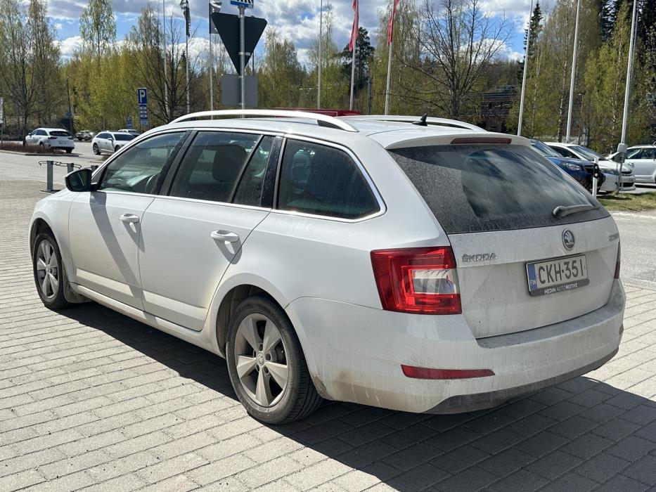 SKODA Octavia 2017