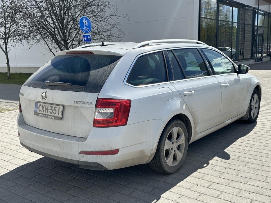 SKODA Octavia 2017