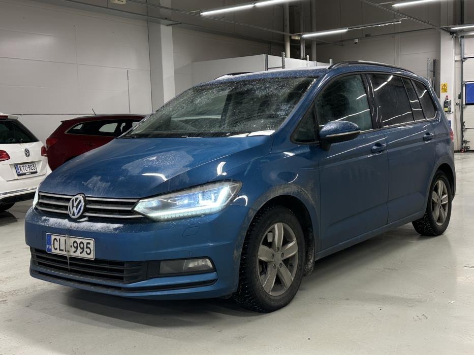 VOLKSWAGEN Touran 2018