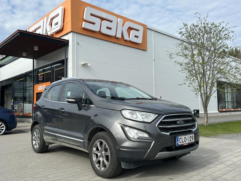 FORD Ecosport 2018