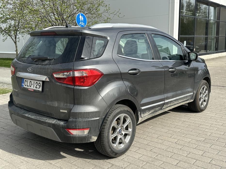 FORD Ecosport 2018