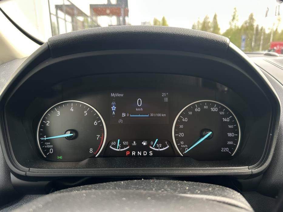 FORD Ecosport 2018