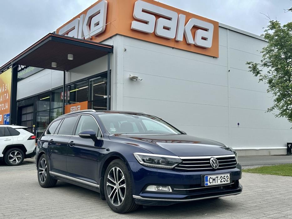 VOLKSWAGEN Passat 2019