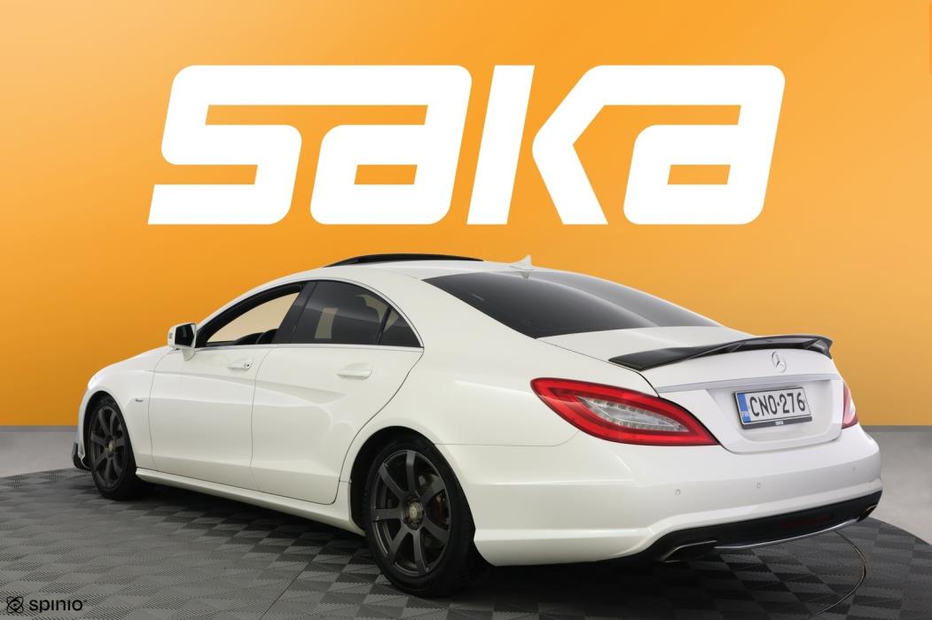 MERCEDES-BENZ CLS 2012