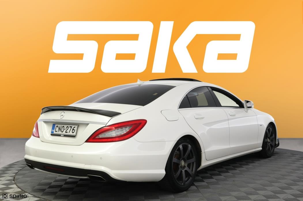 MERCEDES-BENZ CLS 2012