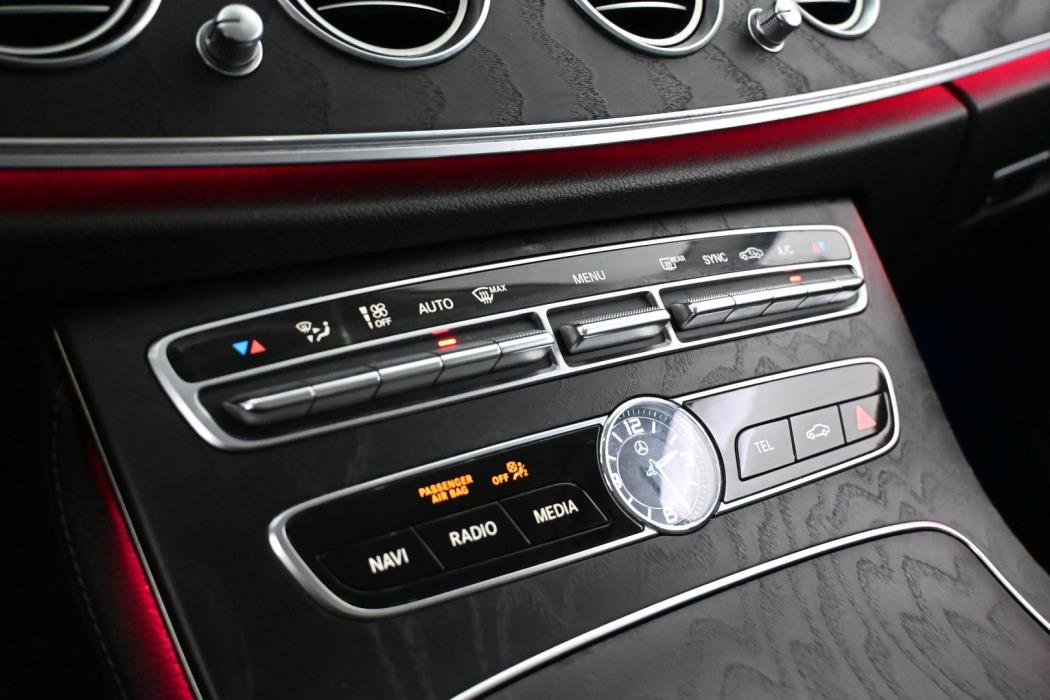 MERCEDES-BENZ E 2018