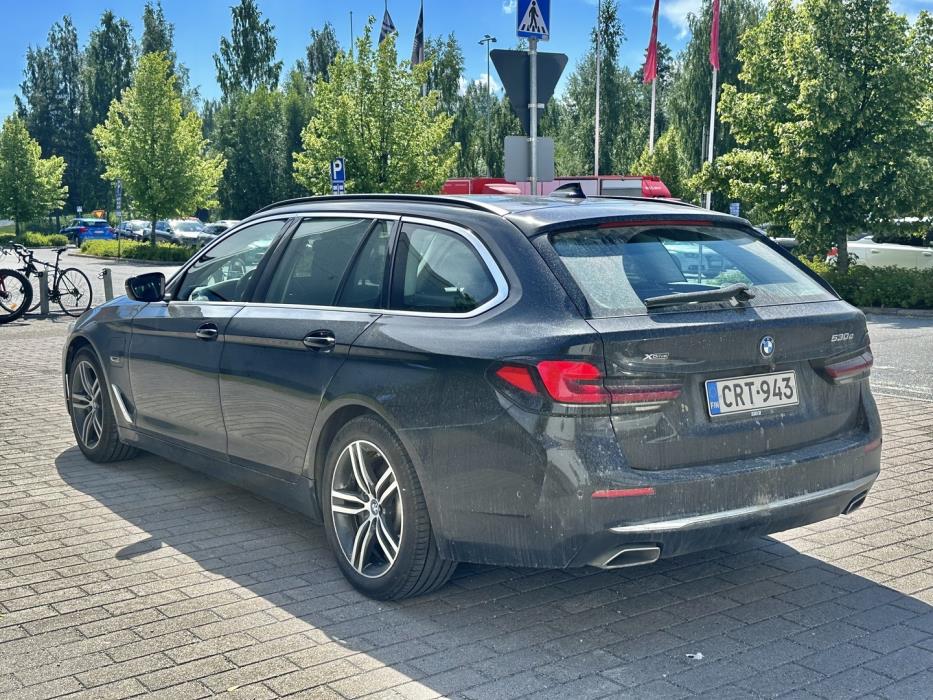BMW 530 2022