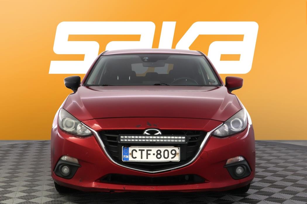 MAZDA 3 2015