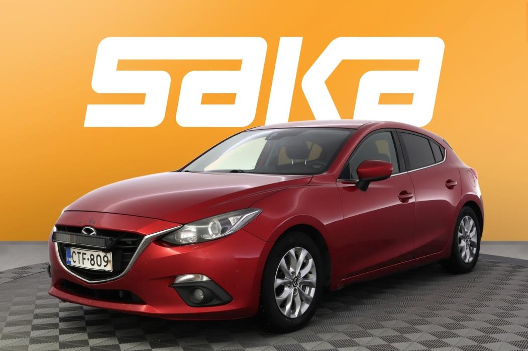MAZDA 3 2015