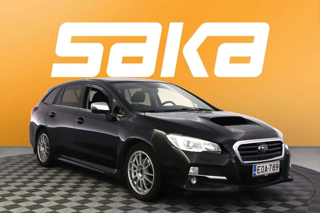 SUBARU Levorg 2016