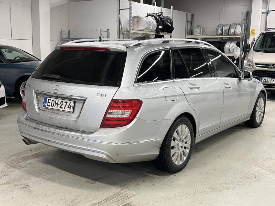 MERCEDES-BENZ C 2013