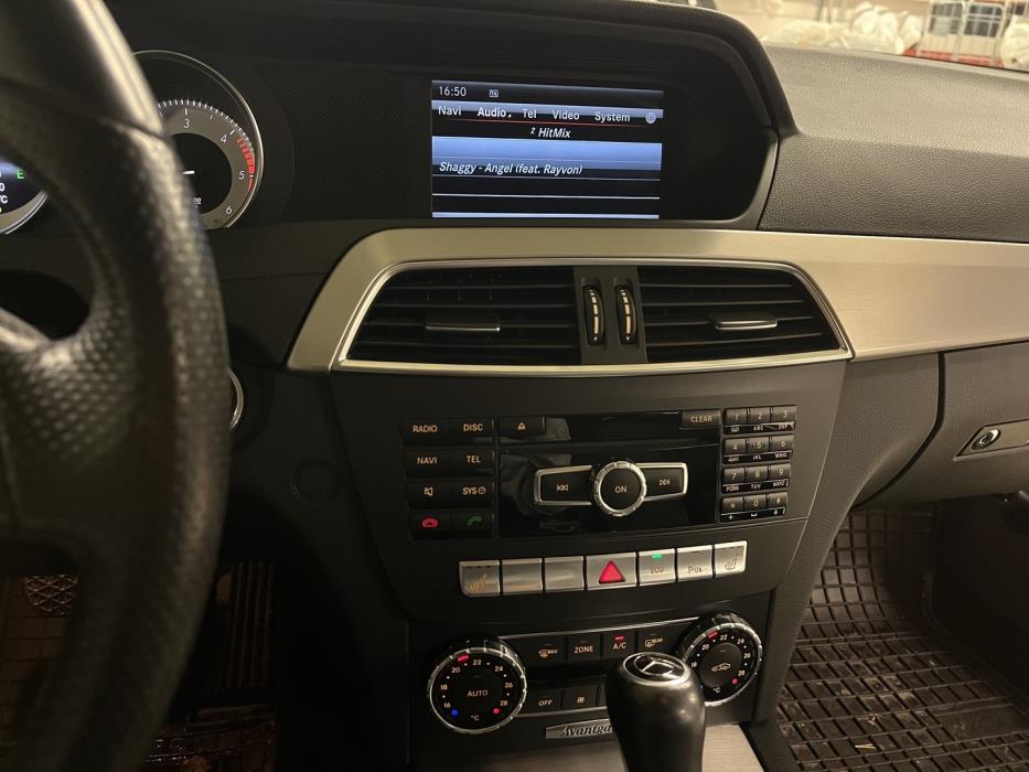 MERCEDES-BENZ C 2013