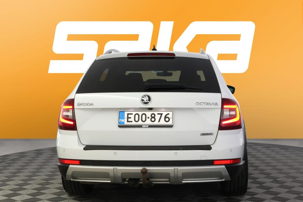 SKODA Octavia 2018