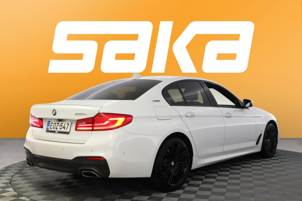 BMW 530 2018