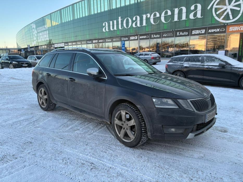 SKODA Octavia 2017