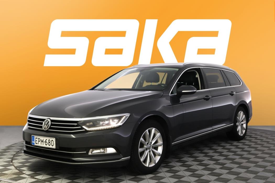VOLKSWAGEN Passat 2018