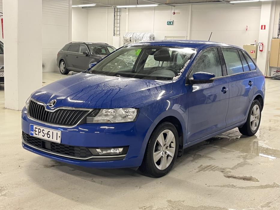 SKODA Rapid 2019