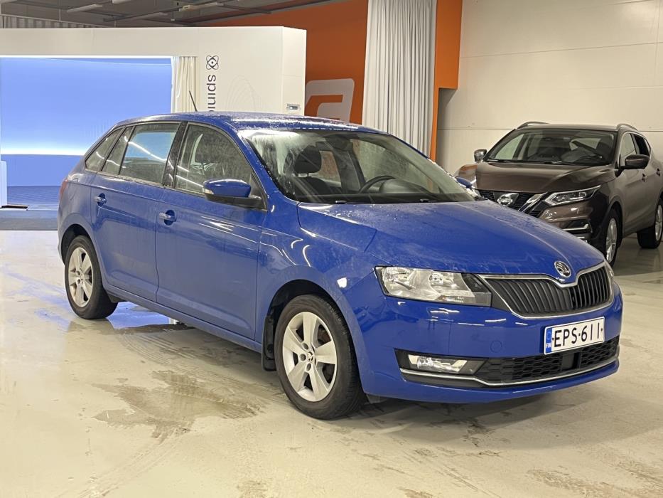 SKODA Rapid 2019