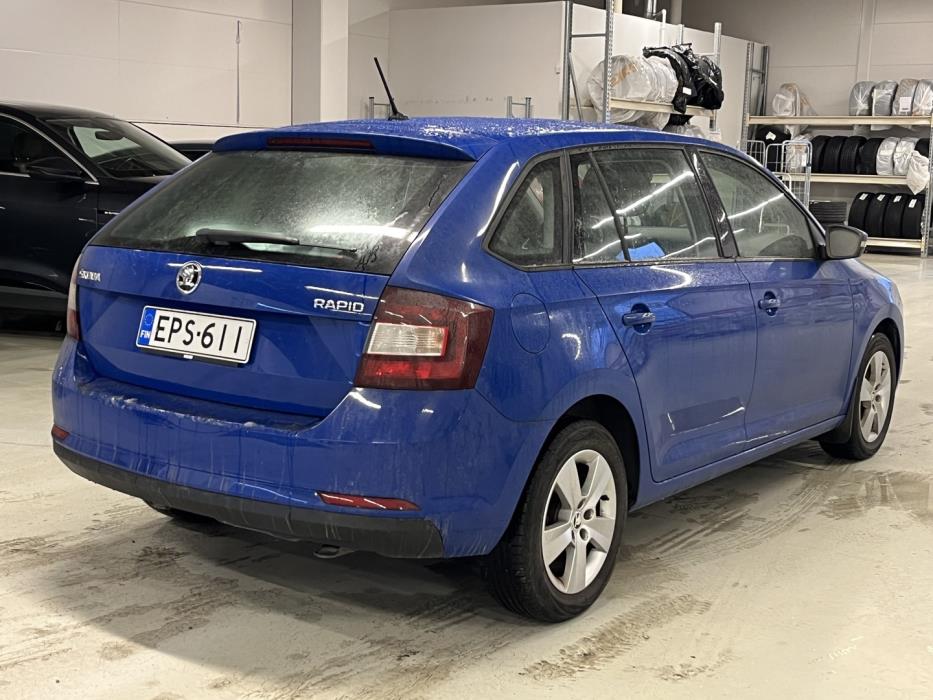 SKODA Rapid 2019