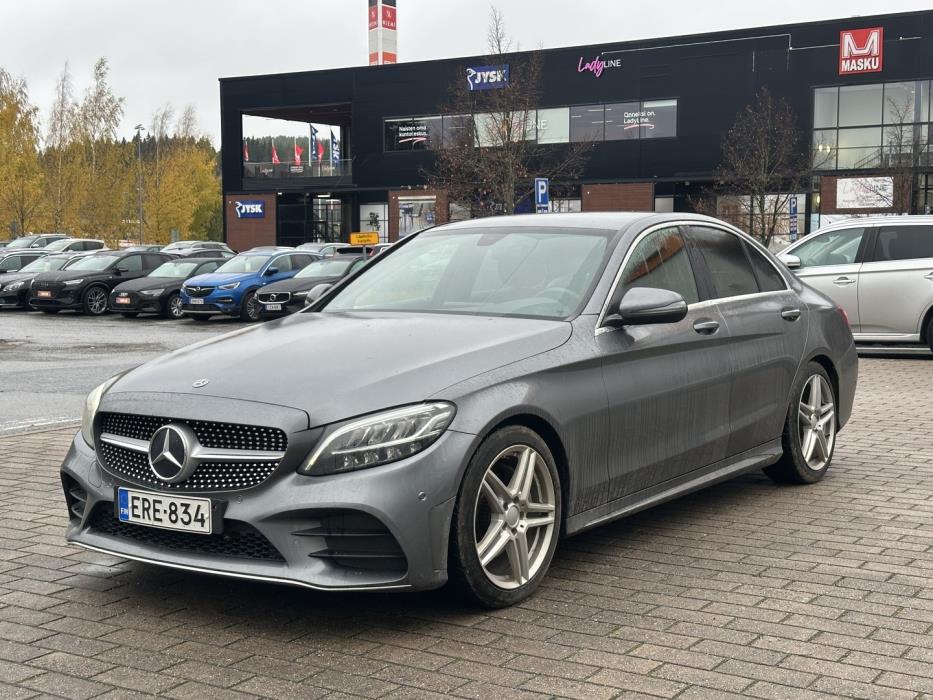 MERCEDES-BENZ C 2019