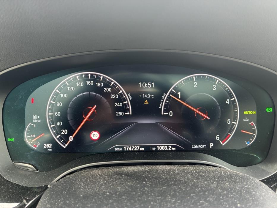 BMW 520 2019