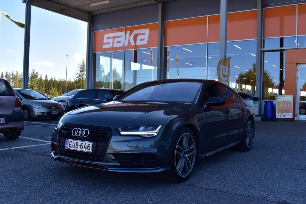 AUDI A7 2015