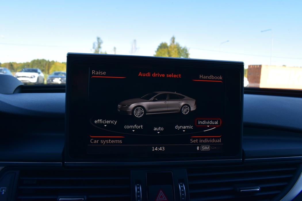 AUDI A7 2015
