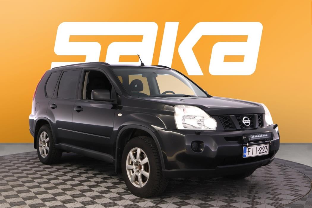 NISSAN X-TRAIL 2007