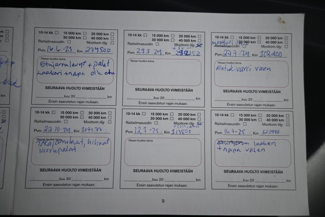 NISSAN X-TRAIL 2007