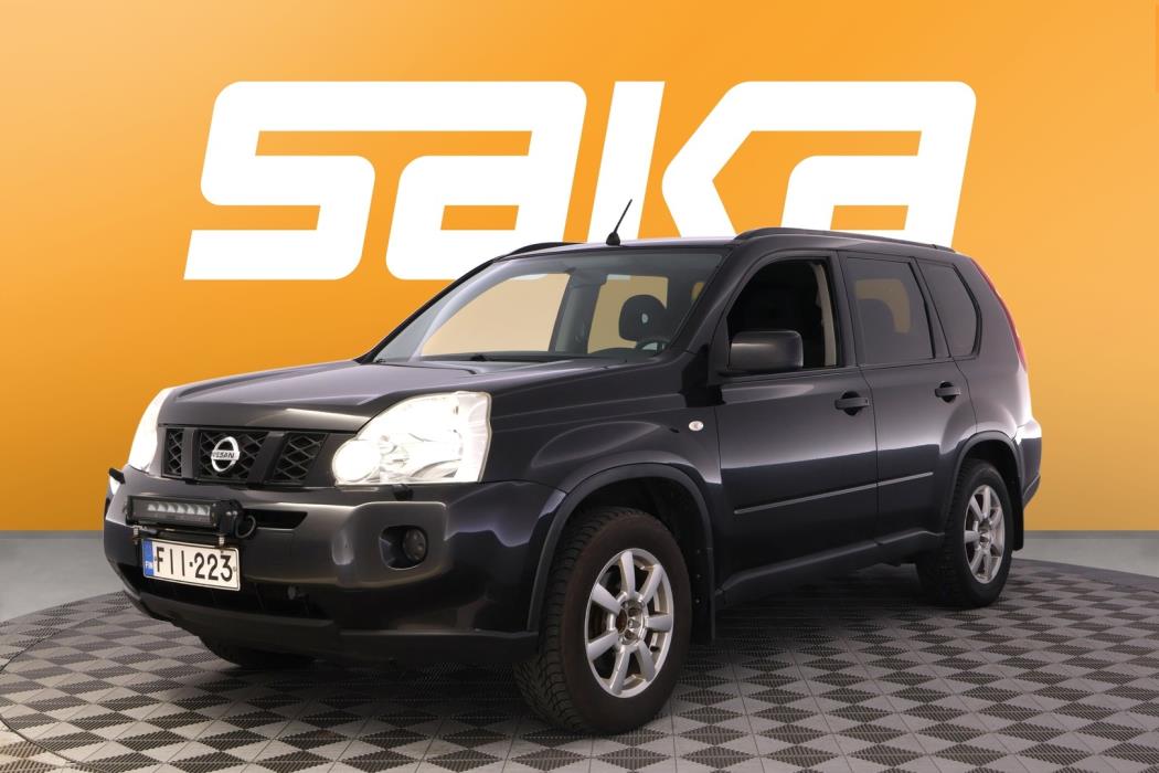 NISSAN X-TRAIL 2007