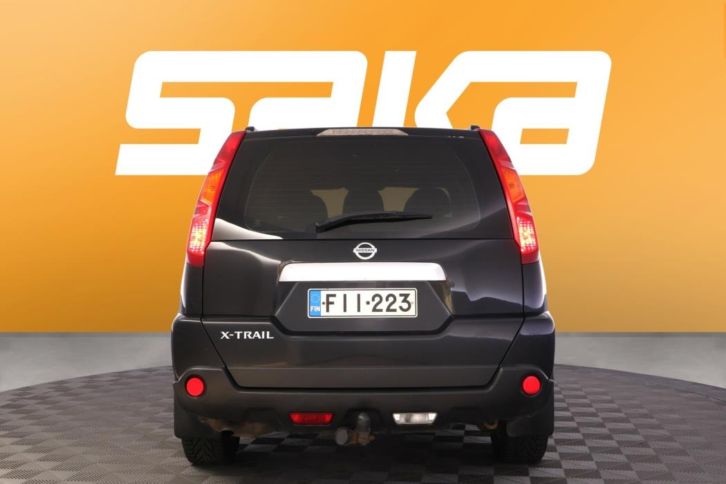 NISSAN X-TRAIL 2007