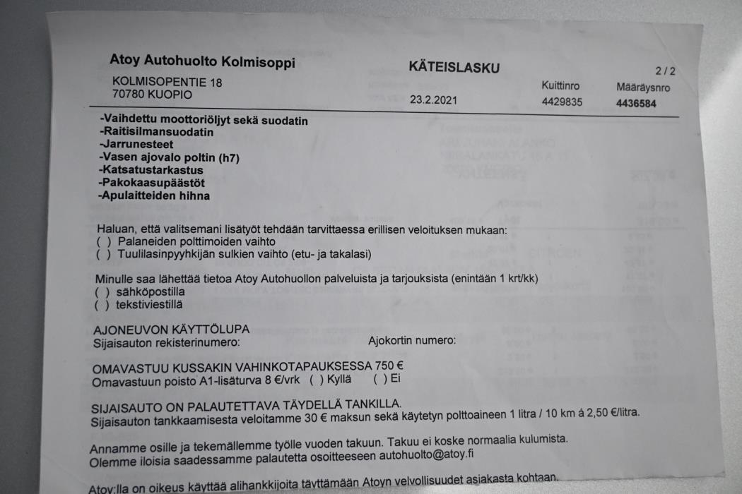 CITROEN C5 2009