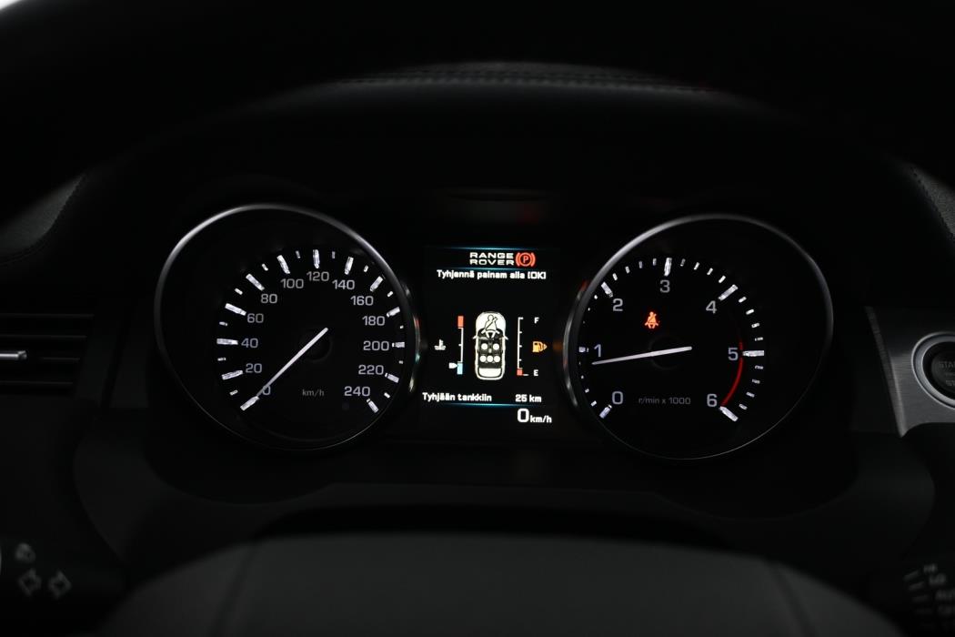 LAND ROVER Range Rover Evoque 2012