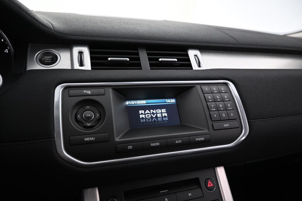 LAND ROVER Range Rover Evoque 2012