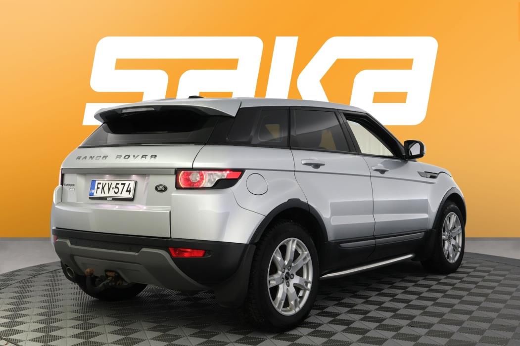 LAND ROVER Range Rover Evoque 2012