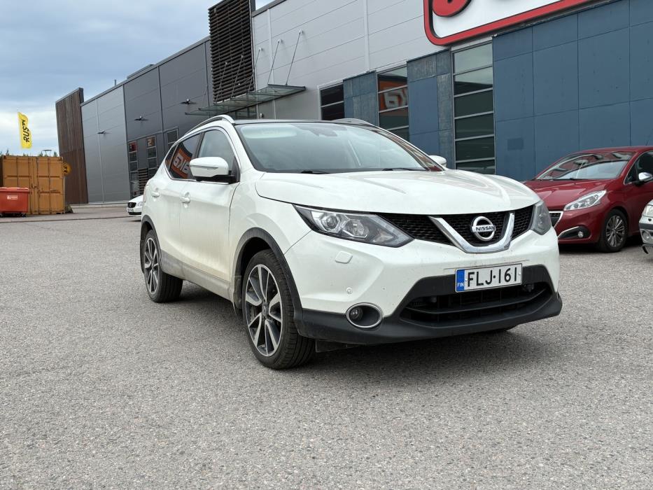 NISSAN Qashqai 2014