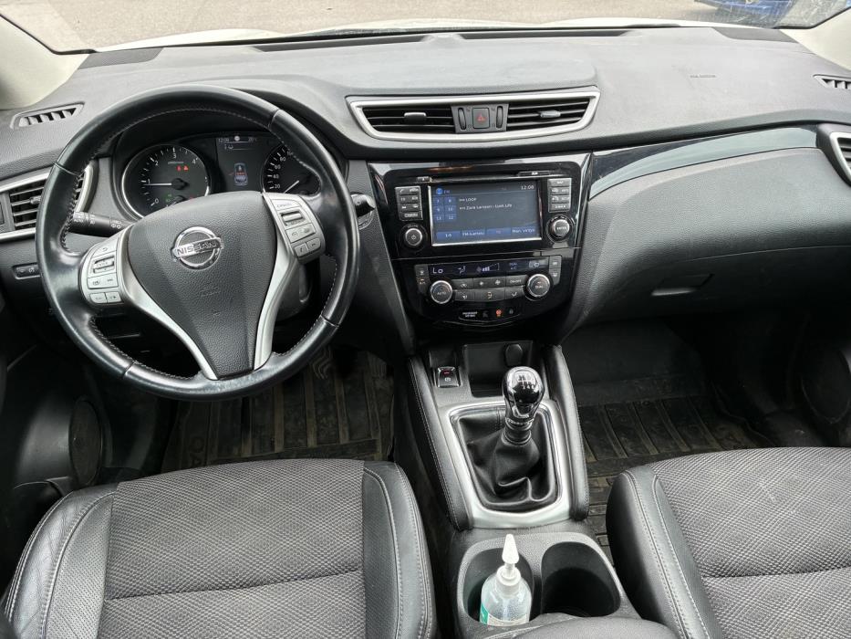 NISSAN Qashqai 2014