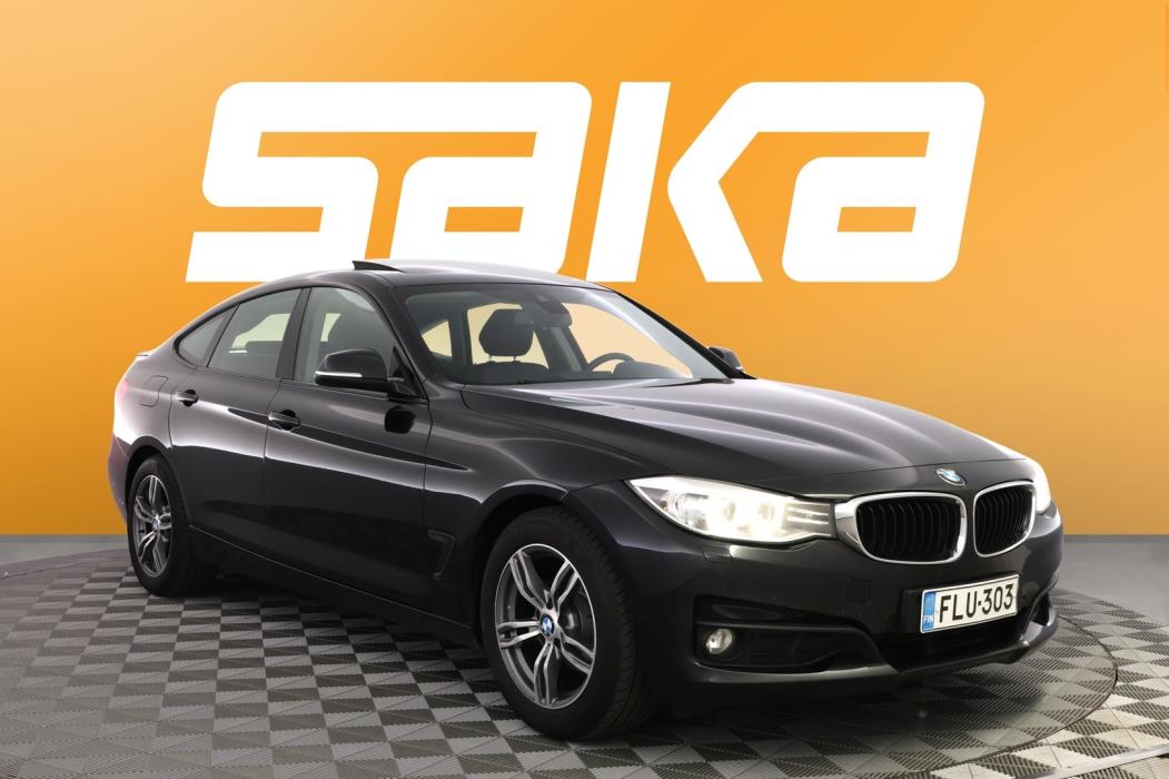 BMW 318 Gran Turismo 2014