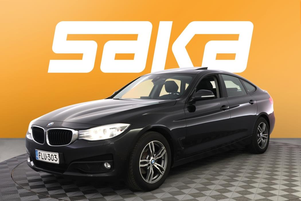 BMW 318 Gran Turismo 2014