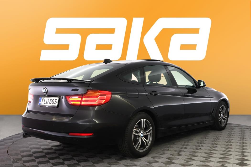 BMW 318 Gran Turismo 2014