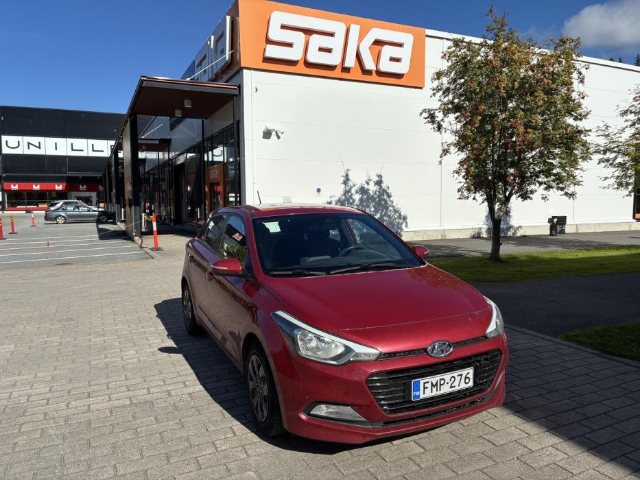 HYUNDAI i20 5d 2017