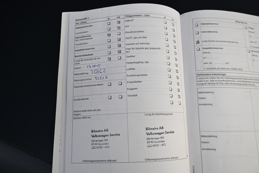 VOLKSWAGEN Passat 2012