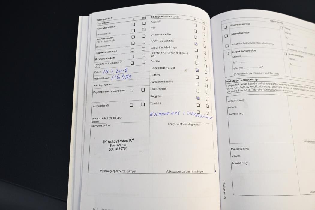 VOLKSWAGEN Passat 2012