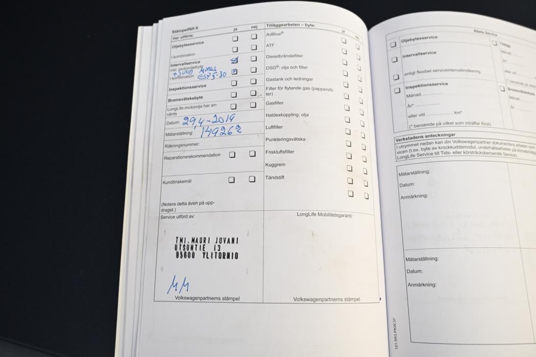 VOLKSWAGEN Passat 2012