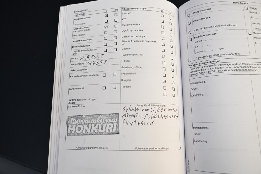 VOLKSWAGEN Passat 2012