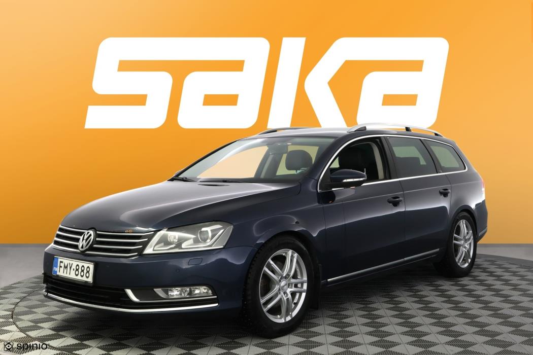 VOLKSWAGEN Passat 2012