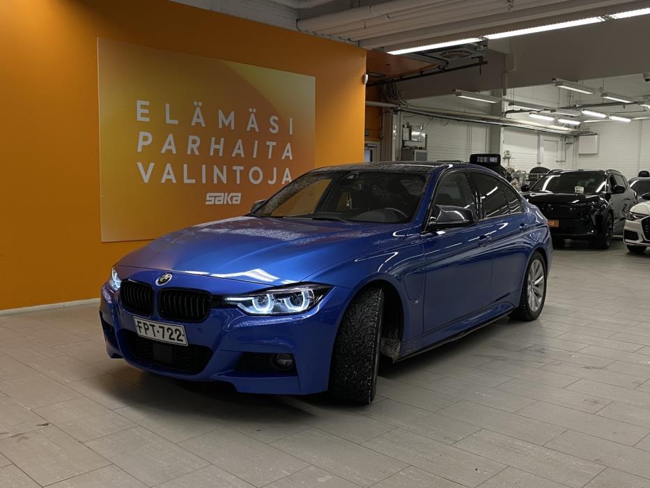 BMW 330 2016