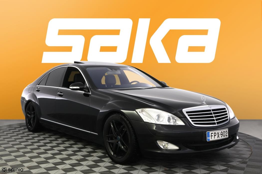 MERCEDES-BENZ S 2008